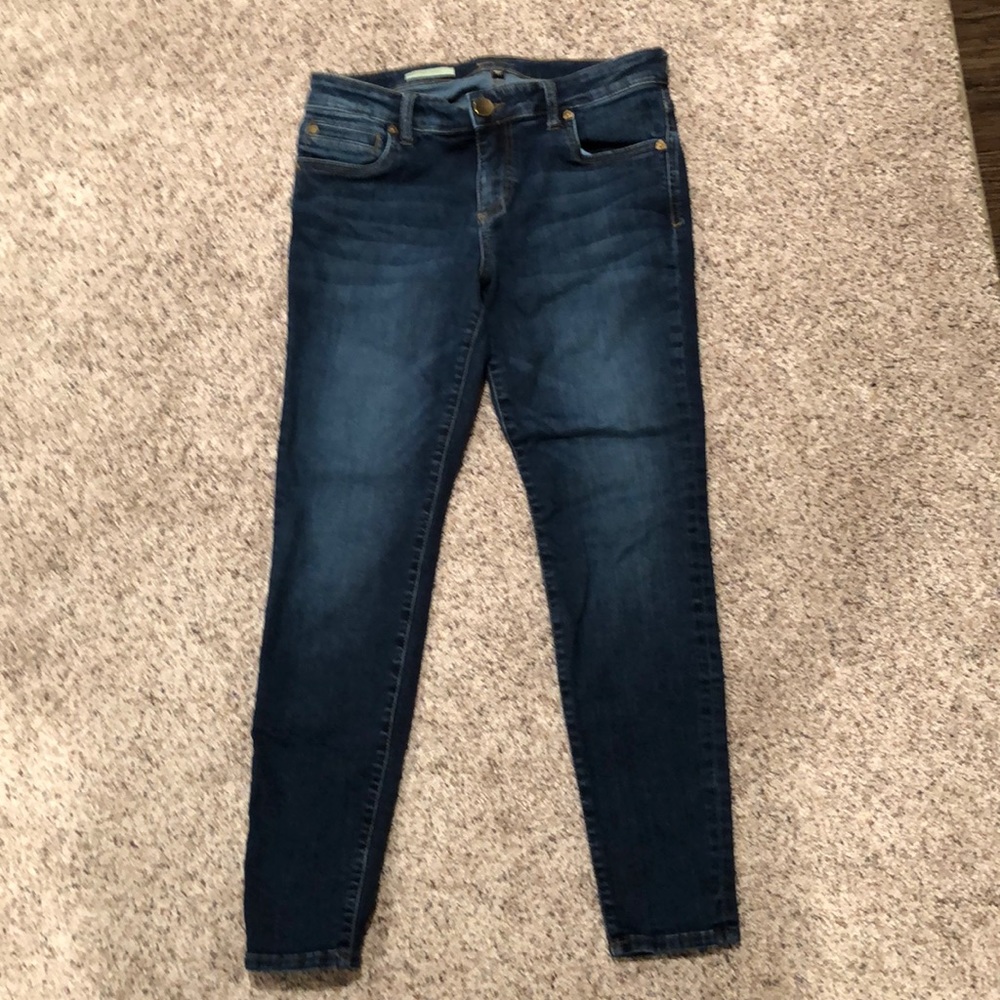 Kut from the Kloth toothpick skinny jeans